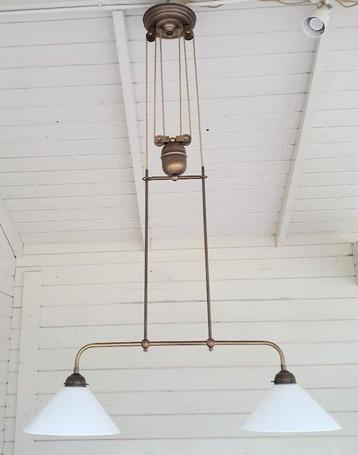 Exclusieve Pendellamp in hoogte verstelbaar - Plafondlamp -