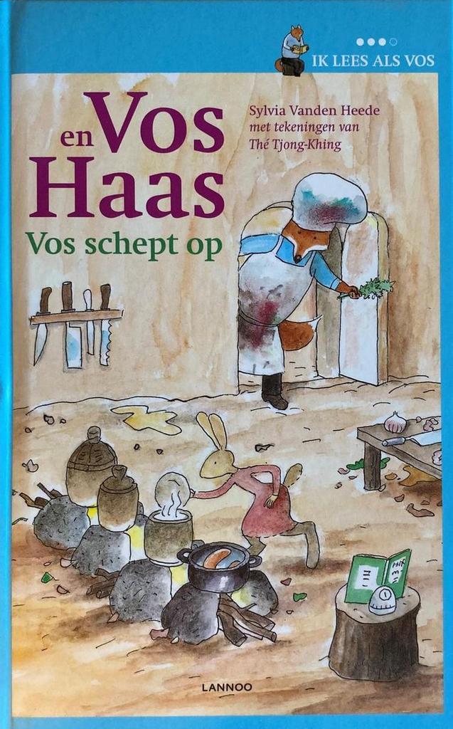 Vos en Haas - Vos schept op 9789401439343, Boeken, Hobby en Vrije tijd, Gelezen, Verzenden