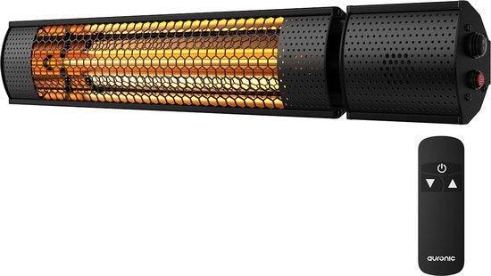 2dekans | Auronic Terrasverwarmer - Infrarood - Heater -, Audio, Tv en Foto, Afstandsbedieningen, Ophalen of Verzenden