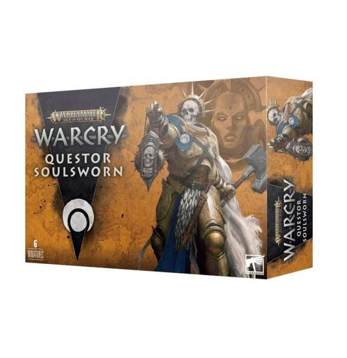 Warcry Questor Soulsworn (Warhammer nieuw), Hobby en Vrije tijd, Wargaming, Ophalen of Verzenden