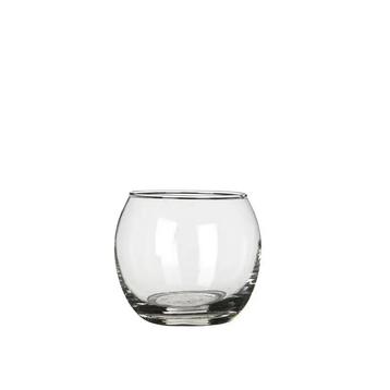 Glas Bal Pot Waxine h.7 cm d.8 cm per stuk beschikbaar voor biedingen