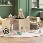 vidaXL 3-delige Kindertafel- en stoelenset off-road-auto-ont