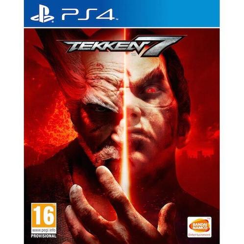 Tekken 7 PROMO Version (PS4 Games) (Playstation 4), Games en Spelcomputers, Games | Sony PlayStation 4, Zo goed als nieuw, Ophalen of Verzenden
