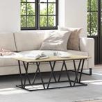 vidaXL Salontafel in Sonoma Eik 100x50x40 cm - Gemaakt van, Huis en Inrichting, Tafels | Salontafels, Verzenden, Nieuw