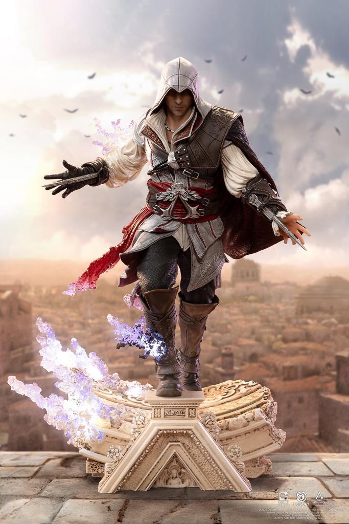 Assassins Creed II Animus Statue 1/8 Ezio 27 cm, Verzamelen, Film en Tv, Nieuw, Ophalen of Verzenden