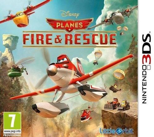 Planes: Fire & Rescue - 3DS (2DS & 3DS Games), Consoles de jeu & Jeux vidéo, Jeux | Nintendo 2DS & 3DS, Envoi