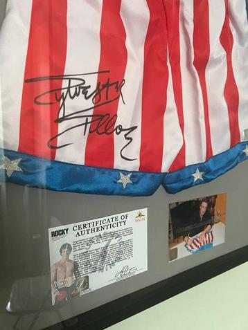 Rocky IV - Sylvester Stallone (Rocky Balboa) - Official