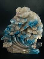 Trolleite Snijwerk – Vogels rustend tussen bloesems |