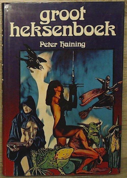 Groot heksenboek 9789031897032 Haining, Boeken, Overige Boeken, Gelezen, Verzenden