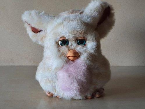 Furby interaktywny stworek, Tiger Electronics, Hasbro,, Antiek en Kunst, Antiek | Overige Antiek