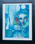 Jaime Quesada (1937-2007) - Visions colorées..., Antiek en Kunst, Kunst | Schilderijen | Modern