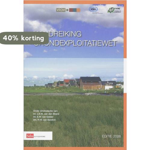 Handreiking Grondexploitatiewet 9789012123419, Boeken, Techniek, Gelezen, Verzenden