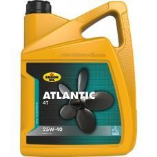 Kroon Atlantic 4T 25W 40 5 liter, Auto diversen, Onderhoudsmiddelen, Ophalen of Verzenden