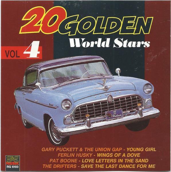 Various - 20 Golden World Stars - Vol. 4, CD & DVD, CD | Pop, Envoi