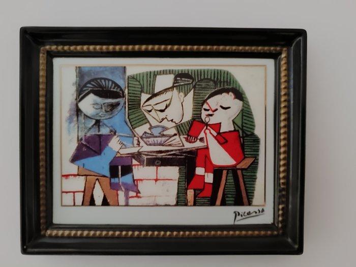 Goebel Artis Orbis - Plat (2) - Porcelaine - Picasso, Antiek en Kunst, Antiek | Glaswerk en Kristal