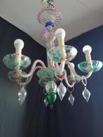 Lustre - Verre - Verre de Murano multicolore, Antiek en Kunst