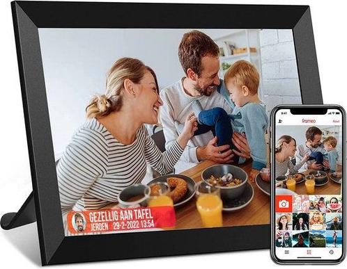 Tweedekans | Strex Digitale Fotolijst met WiFi - 10.1 Inch, Audio, Tv en Foto, Foto | Digitale fotokaders, Ophalen of Verzenden