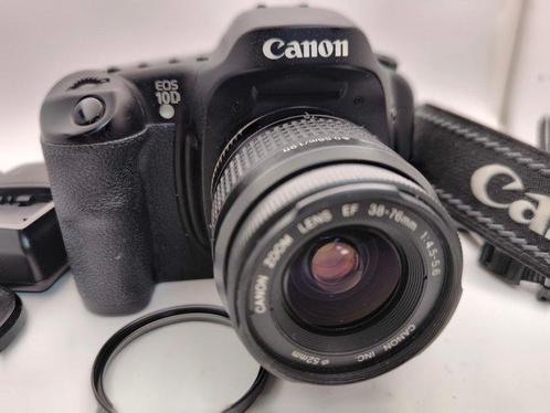 Canon EOS10D SLR-Digitalkamera (6.3 Megapixel, Live-View), Audio, Tv en Foto, Fotocamera's Digitaal