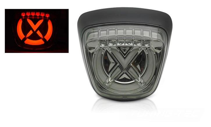 LED achterlicht Smoke geschikt voor Vespa Sprint 125 / 150, Auto-onderdelen, Verlichting, Nieuw, Verzenden