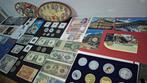 Wereld. world coins and banknotes collection – incl.silver
