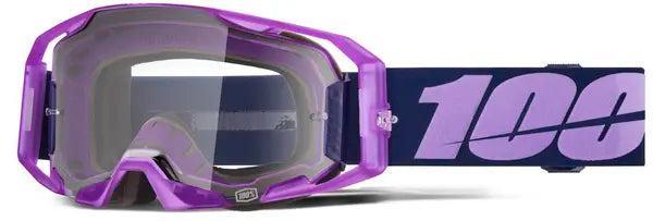 100% Goggle Armatic Toyoko – Clear Lens, Motoren, Onderdelen | Overige, Verzenden