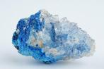 Shattuckite, minéral extrêmement rare avec cristaux de, Verzamelen, Mineralen en Fossielen