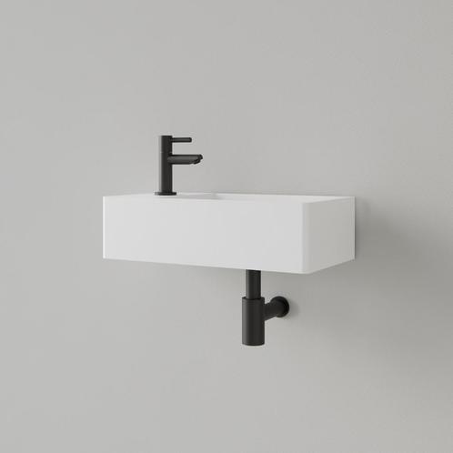 Fontein Gliss Design Freya Solid Marble 40x22x10 cm Met, Doe-het-zelf en Bouw, Sanitair, Overige typen, Nieuw, Ophalen of Verzenden