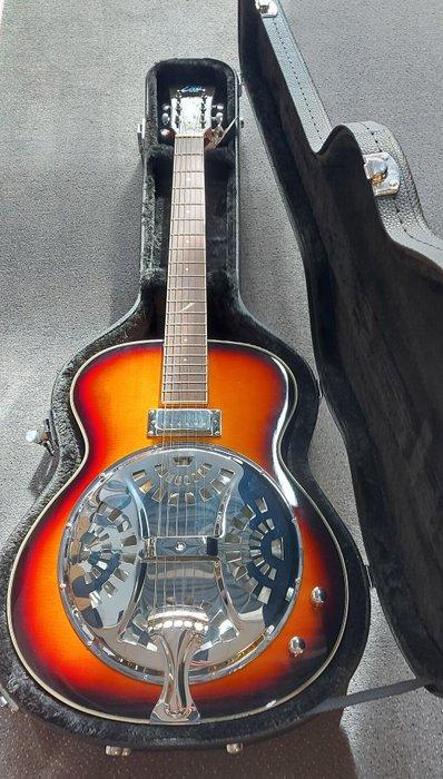 EKO - Resonator sunburst - - Semi-akoestische gitaar, Muziek en Instrumenten, Snaarinstrumenten | Gitaren | Akoestisch