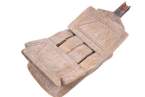 Tabouret à râper la noix de coco - chèvre - Tanzanie (Sans, Antiek en Kunst, Kunst | Niet-Westerse kunst