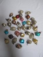 Kerstballen (36) - Kleine oude en vintage glazen featertree, Nieuw