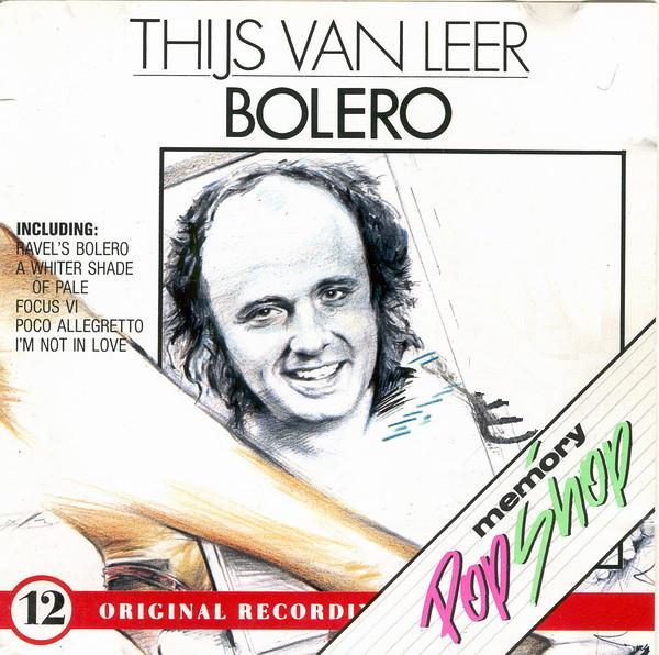Thijs Van Leer - Bolero, CD & DVD, CD | Pop, Envoi