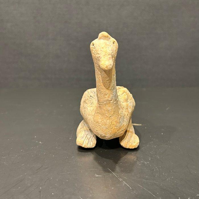 Vroeg Ming aardewerk gans - Aardewerk - China - Ming, Antiek en Kunst, Antiek | Overige Antiek