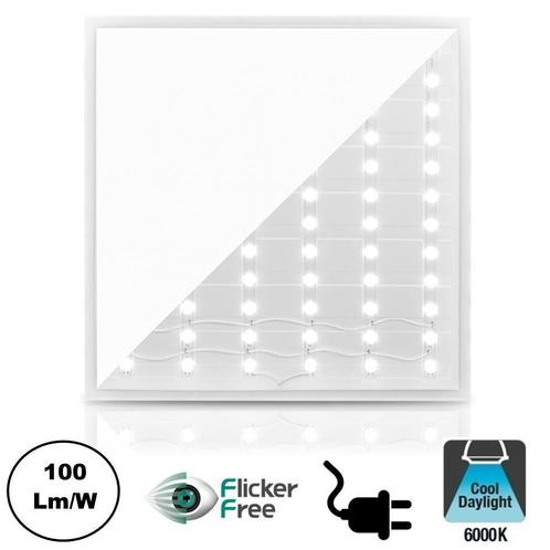 LED Paneel 60x60cm | 40 Watt | 4000 Lumen | 6000K Daglicht, Articles professionnels, Aménagement de Bureau & Magasin | Mobilier de bureau & Aménagement