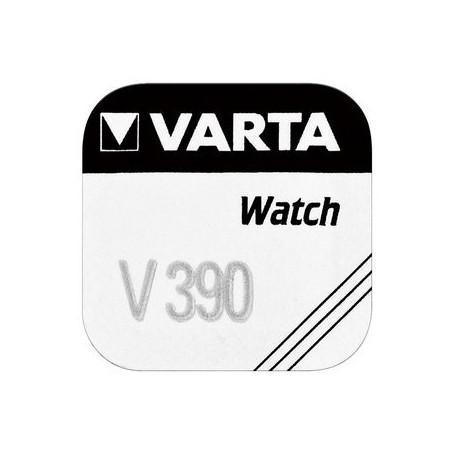 Varta V390 80mAh 1.55V knoopcel batterij 1 Stuk, TV, Hi-fi & Vidéo, Batteries, Envoi
