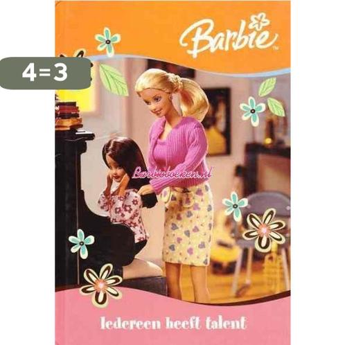 Barbie boeken - AVI E4 - Barbie iedereen heeft talent, Boeken, Overige Boeken, Gelezen, Verzenden