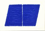 Pino Pinelli (1938-2024) - Pittura Blu, Antiek en Kunst