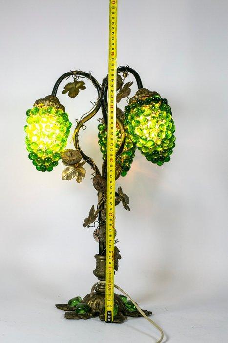 Tafellamp - Paralampen van Murano-glas in de vorm van, Antiek en Kunst, Curiosa en Brocante