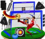 Voetbaldoeltjes - doel en goal set - 2 stuks - met montage, Sport en Fitness, Verzenden, Nieuw