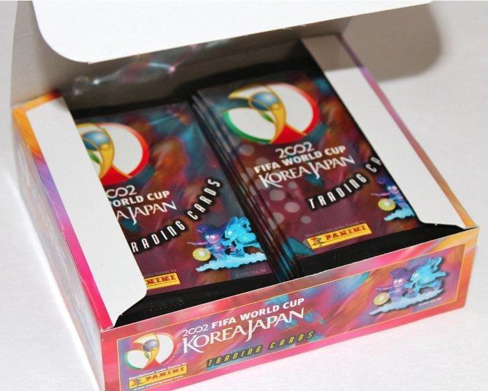 Panini - World Cup Korea/Japan 2002 - Sealed box, Collections, Autocollants