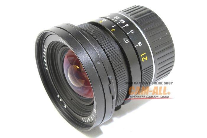 Leitz, Leica Elmarit-M 21mm f/2.8 The 1st Genaration, Verzamelen, Foto-apparatuur en Filmapparatuur