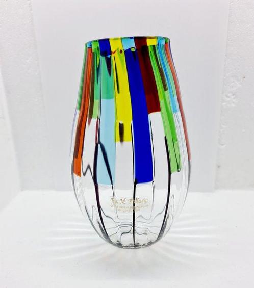 F&M Ballarin - Vaas - Glas, Antiek en Kunst, Antiek | Glaswerk en Kristal