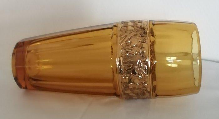 August Walther & Sohne - Vaas - Persglas, Antiek en Kunst, Antiek | Glaswerk en Kristal