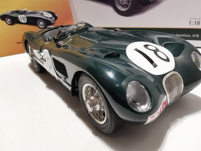 CMC 1:18 - Modelauto - Jaguar C Type, Hobby & Loisirs créatifs, Voitures miniatures | 1:5 à 1:12