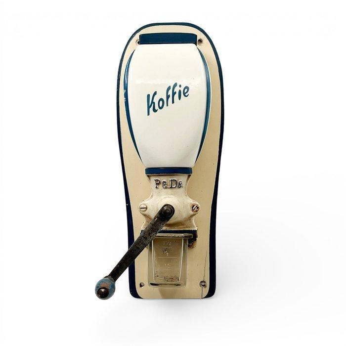 Pe-De - Koffiemolen - Hout, Metaal, Aardewerk, Glas -, Antiek en Kunst, Antiek | Keukengerei