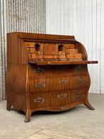 Cilinderbureau - bureau, buro, desk with cylinder and, Antiek en Kunst