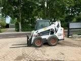 Veiling: Schranklader Bobcat S590 Diesel 2013, Ophalen