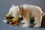 Steiff: beer met halsmechaniek replica 1931, 1989. EAN, Antiek en Kunst, Antiek | Speelgoed