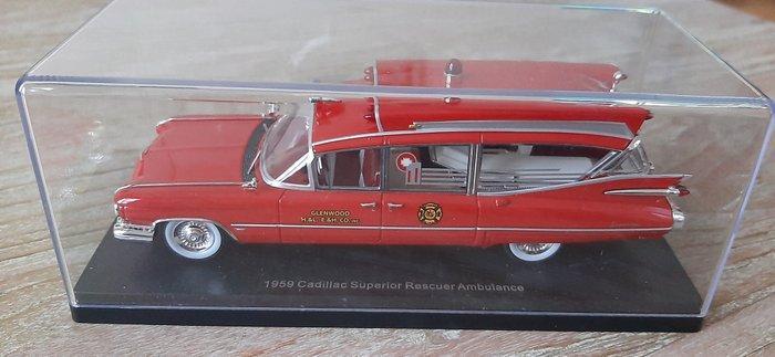 NEO 1:43 - Modelauto - 1959 Cadillac Superior Rescuer, Hobby & Loisirs créatifs, Voitures miniatures | 1:5 à 1:12