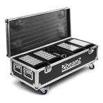 BeamZ Professional FL4 Flightcase voor 4x Star-Color 240 /, Musique & Instruments, Lumières & Lasers, Verzenden