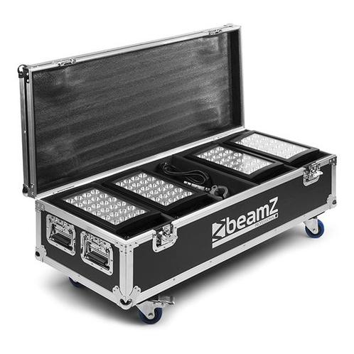 BeamZ Professional FL4 Flightcase voor 4x Star-Color 240 /, Musique & Instruments, Lumières & Lasers, Envoi
